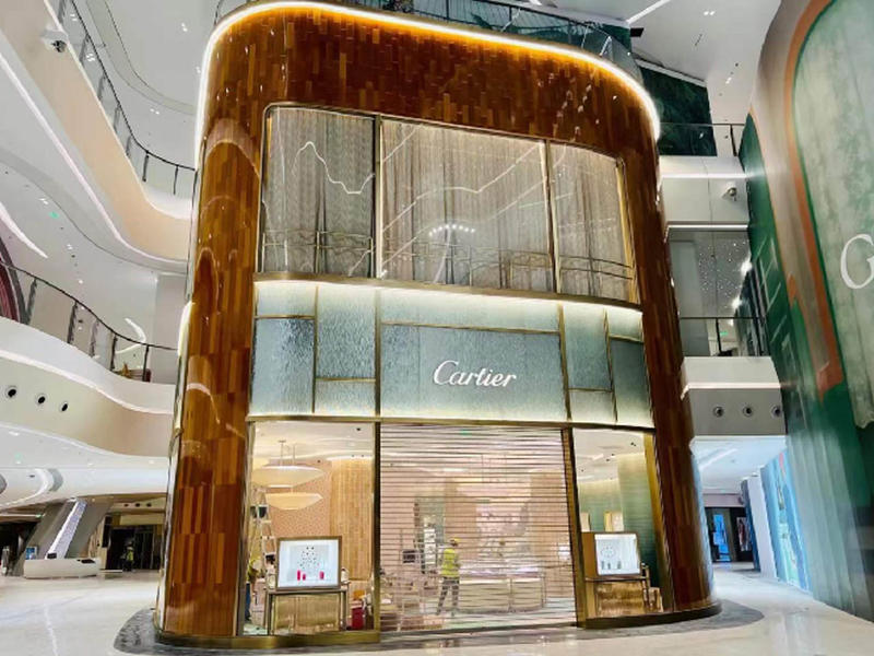 Cartier Shopfront , Hainan